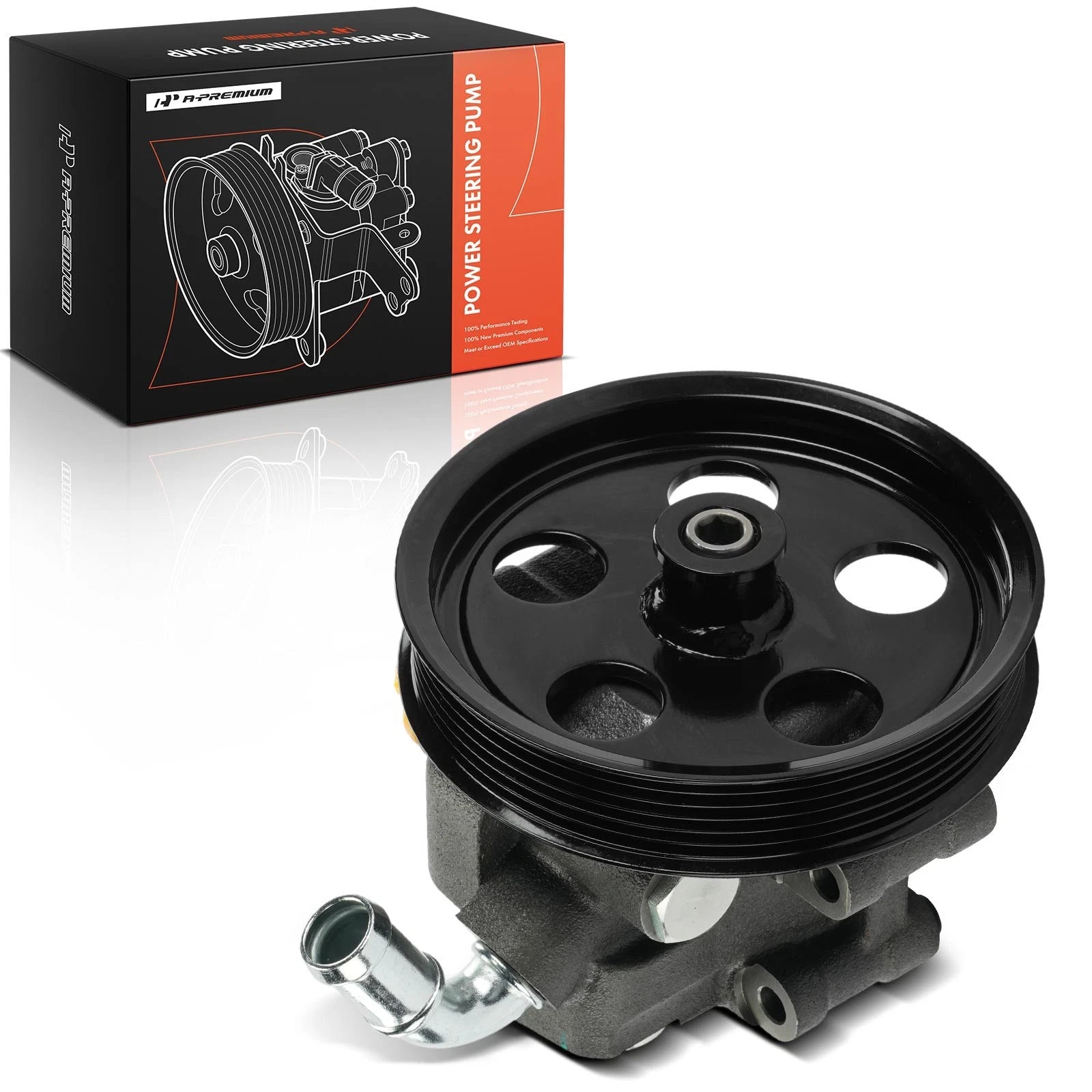 Power Steering Pump with Pulley for Ford Focus (2003–2006)