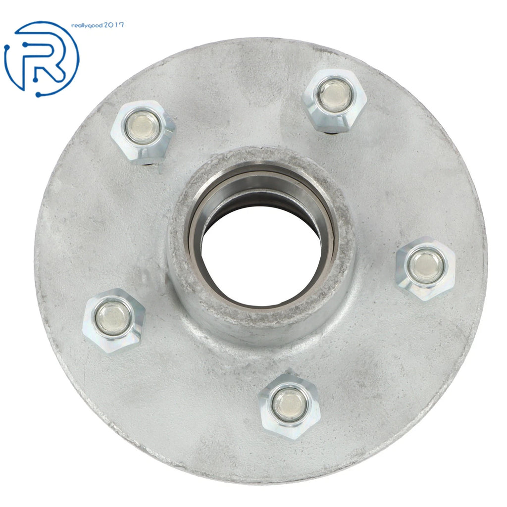 Set of 4 Trailer Hub Kits for 3500 lbs Axles (5 on 4.5")