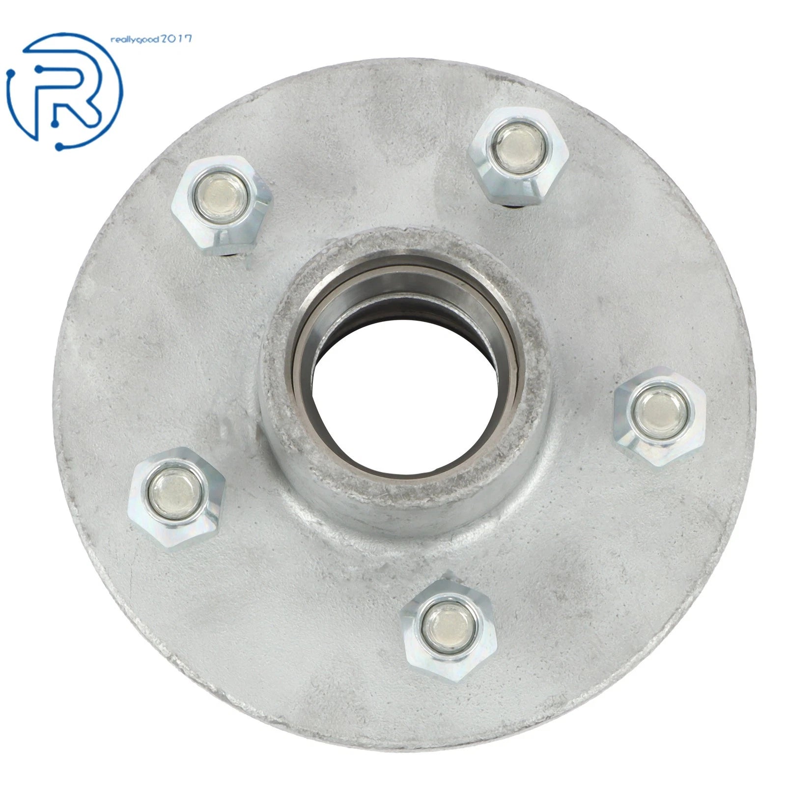 Set of 4 Trailer Hub Kits for 3500 lbs Axles (5 on 4.5")