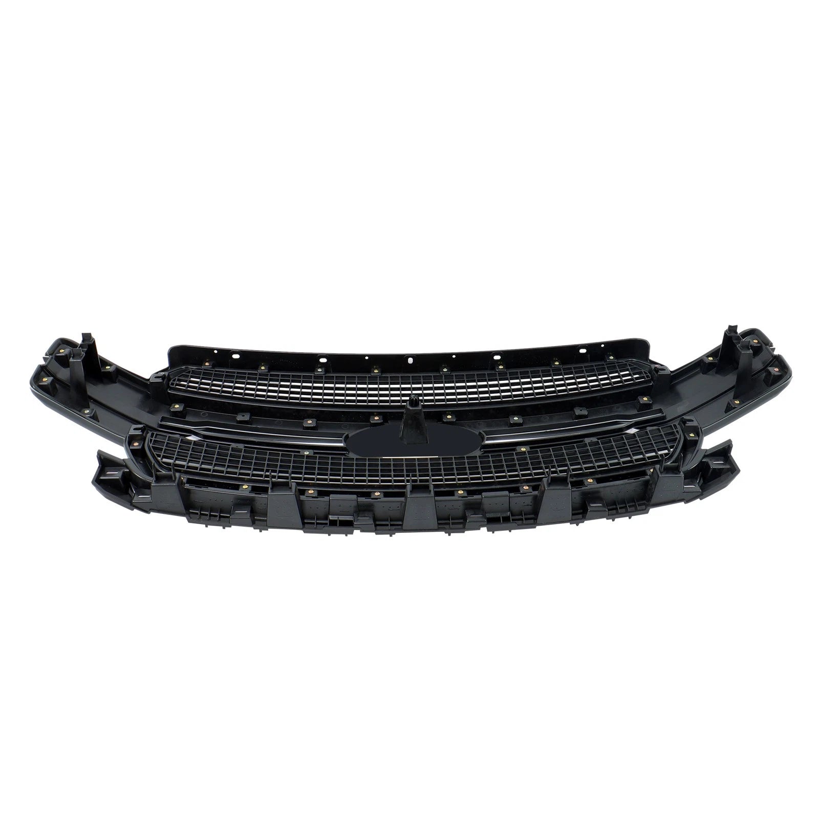 Grill for Ford F-150 (2018–2020) Gloss Black Front Bumper Center