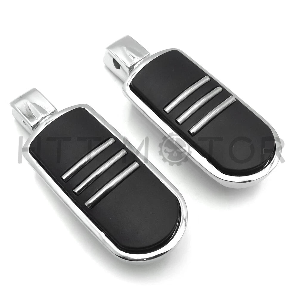 Chrome Footpeg Footrest for Kawasaki Vulcan 1500 1600 1700 (1996–2010)