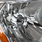 Set of 2 Headlight Assembly Halogen for Nissan Rogue (2008–2013)