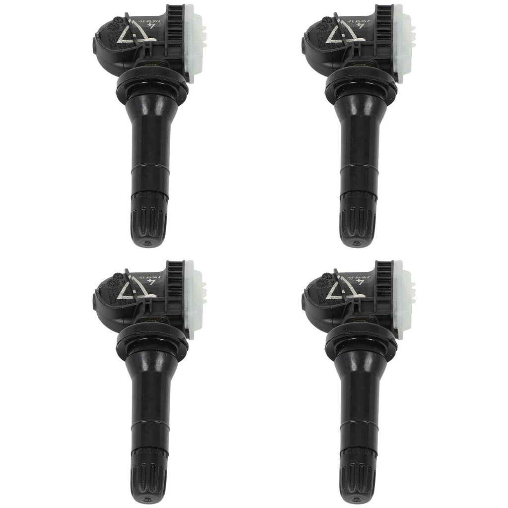 Set of 4 TPMS Tire Pressure Sensors 315MHz for Cadillac Chevrolet Pontiac (2007–2018)