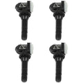 Set of 4 TPMS Tire Pressure Sensors 315MHz for Cadillac Chevrolet Pontiac (2007–2018)