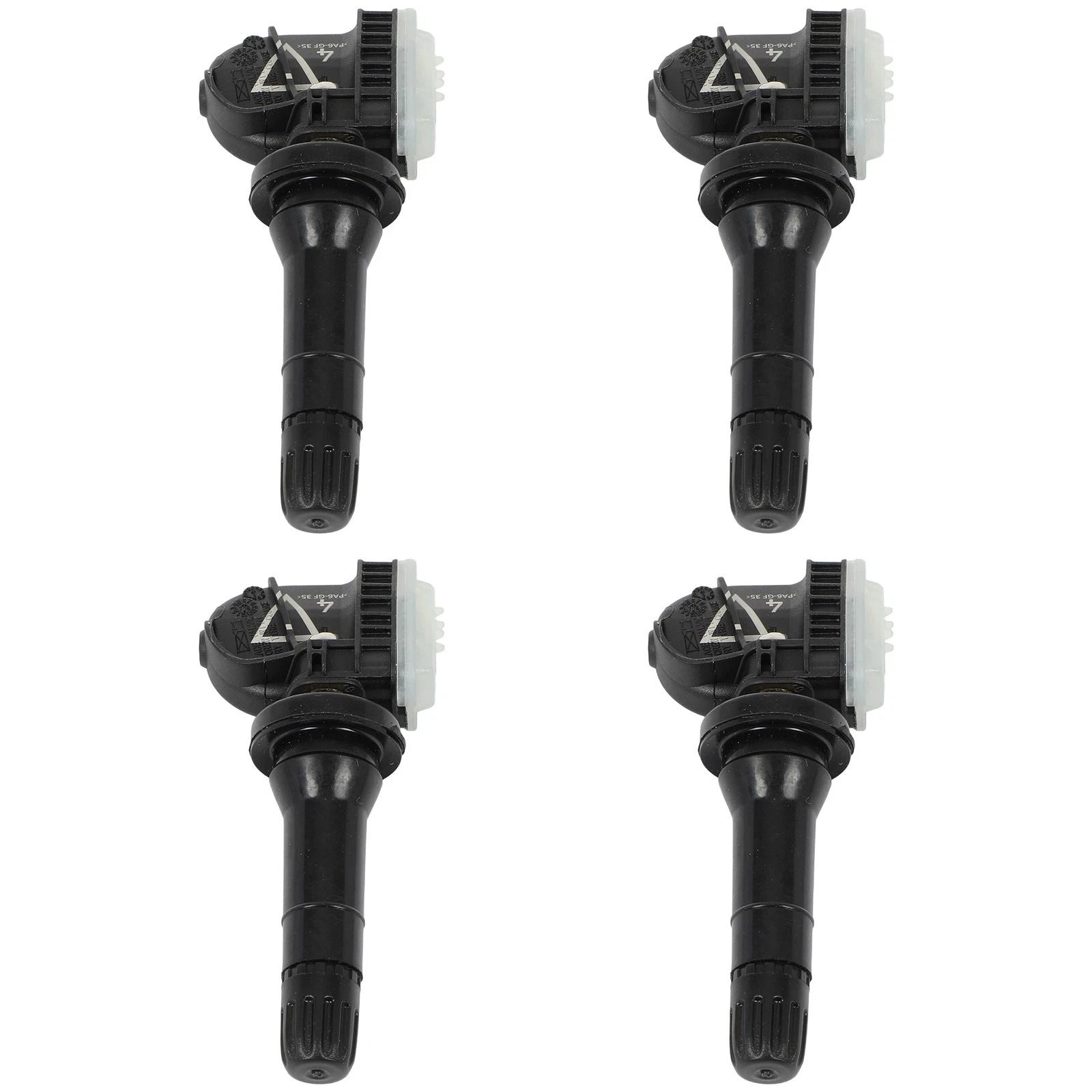 Set of 4 TPMS Tire Pressure Sensors 315MHz for Cadillac Chevrolet Pontiac (2007–2018)