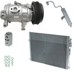 AC Compressor Kit with Condenser for Jeep Commander 4.7L (2009–2010)