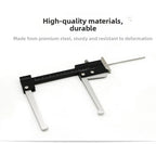 Tire Tread Depth Gauge & Brake Disc Thickness Tool for Vehicles
