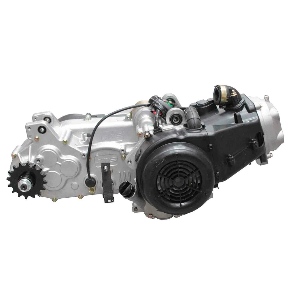 150CC GY6 ATV Go-Kart Engine Motor Internal Reverse Wiring Carby Set