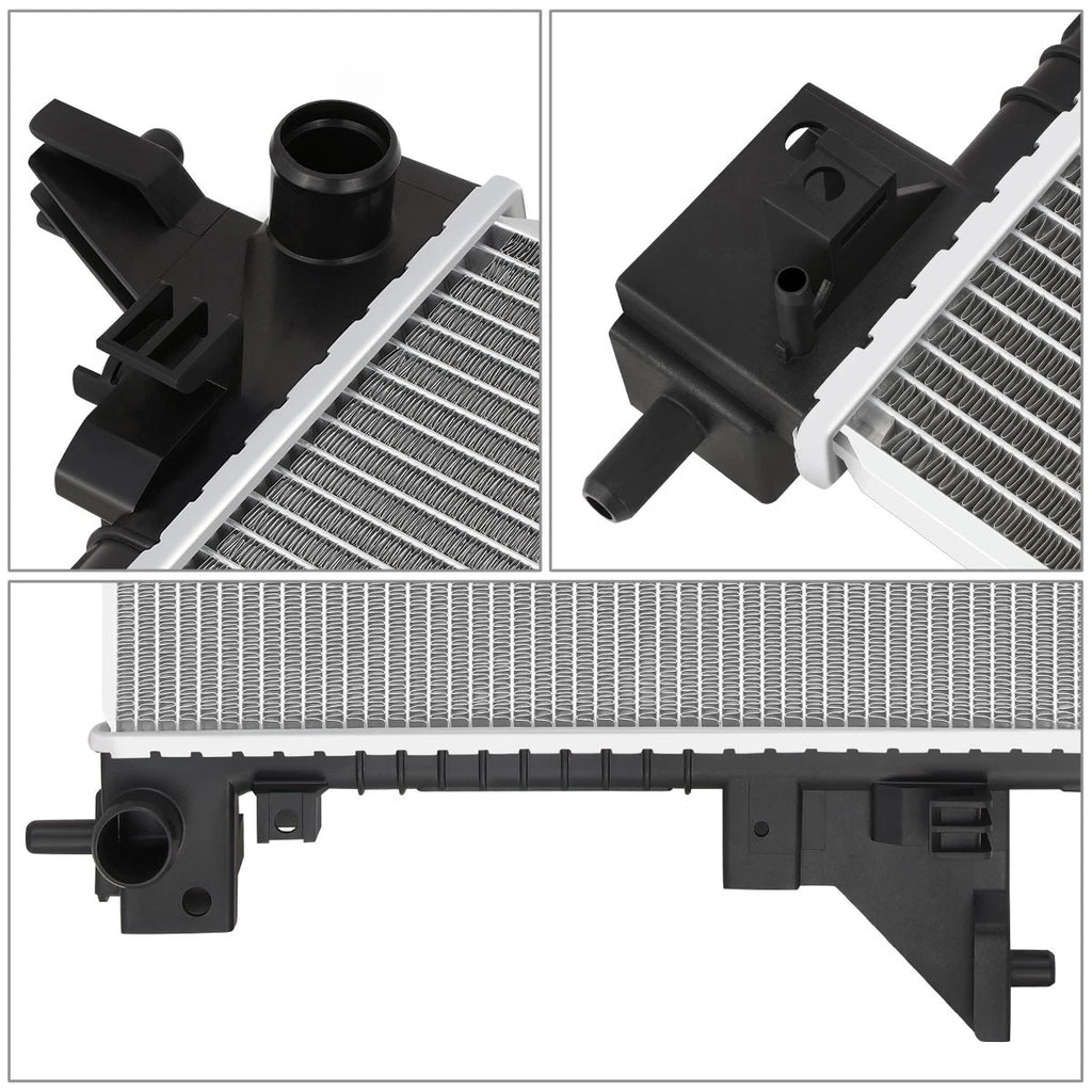OE Aluminum Radiator DPI-13271 for Chevy Volt (2011–2015) & Cadillac ELR (2014–2016)