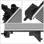 OE Aluminum Radiator DPI-13271 for Chevy Volt (2011–2015) & Cadillac ELR (2014–2016)