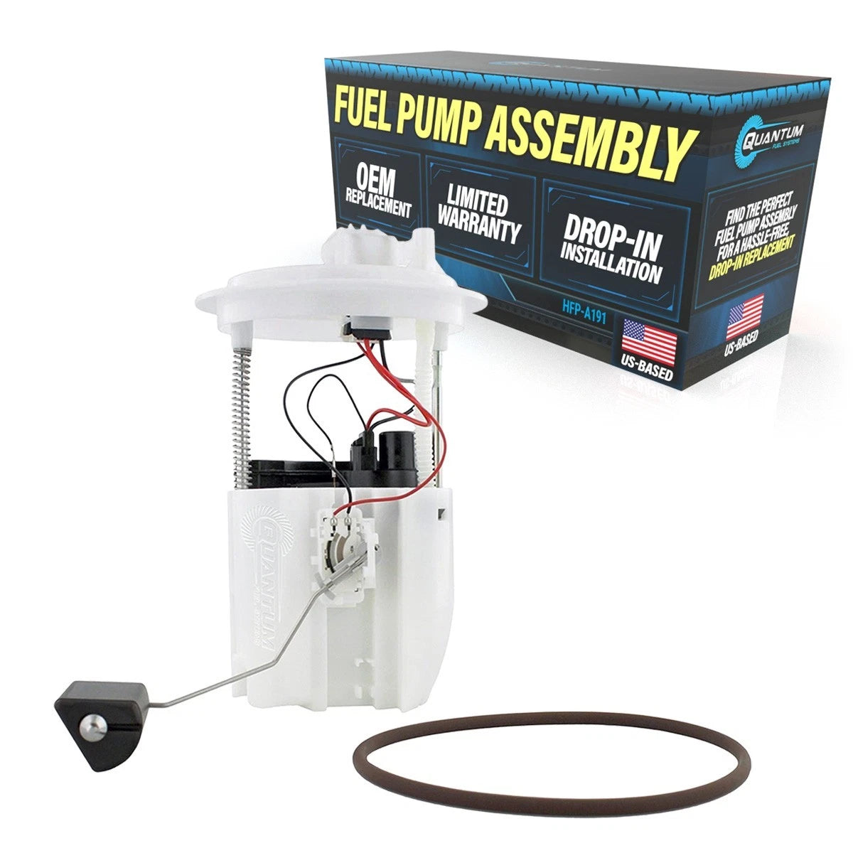 Intank Performance Fuel Pump Module Assembly for Dodge Journey (2009–2016) E7251M