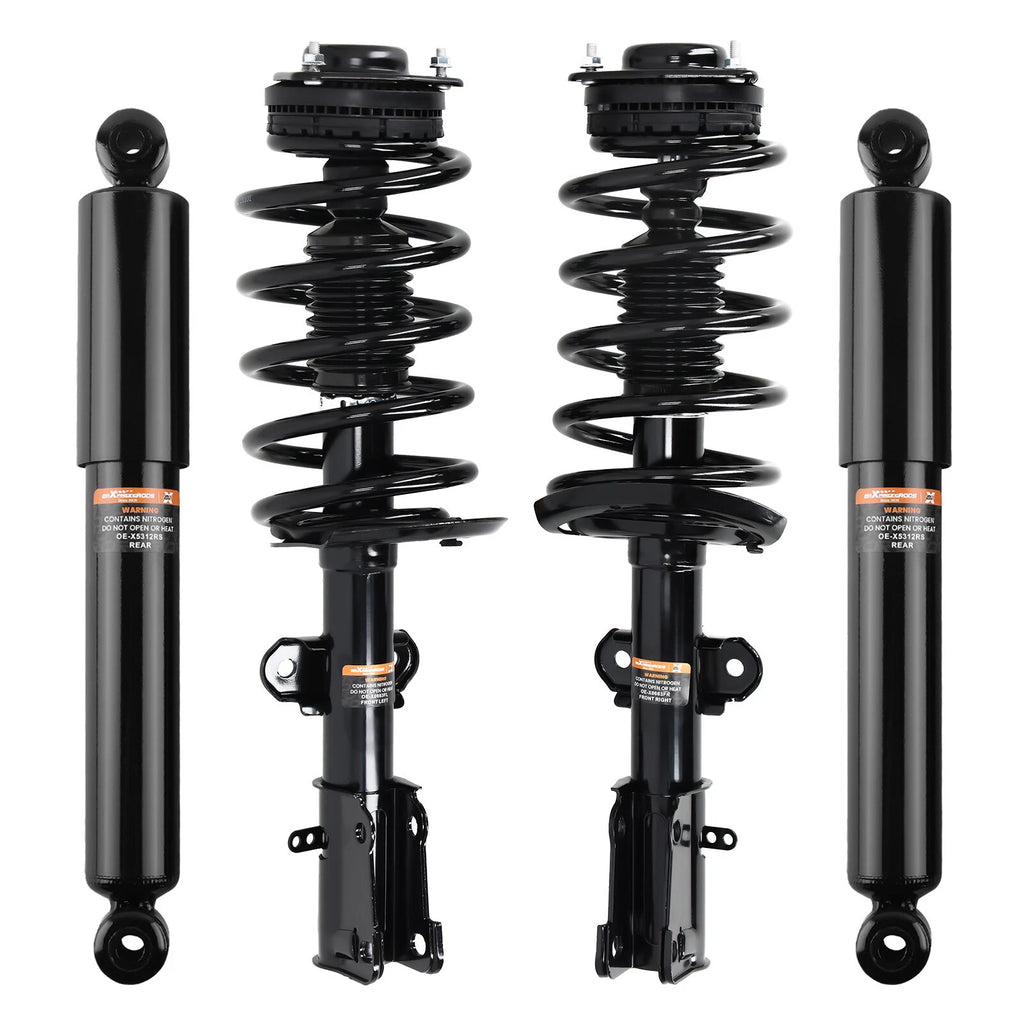 Set of 4 Shock Struts for Volkswagen Routan (2011–2012)