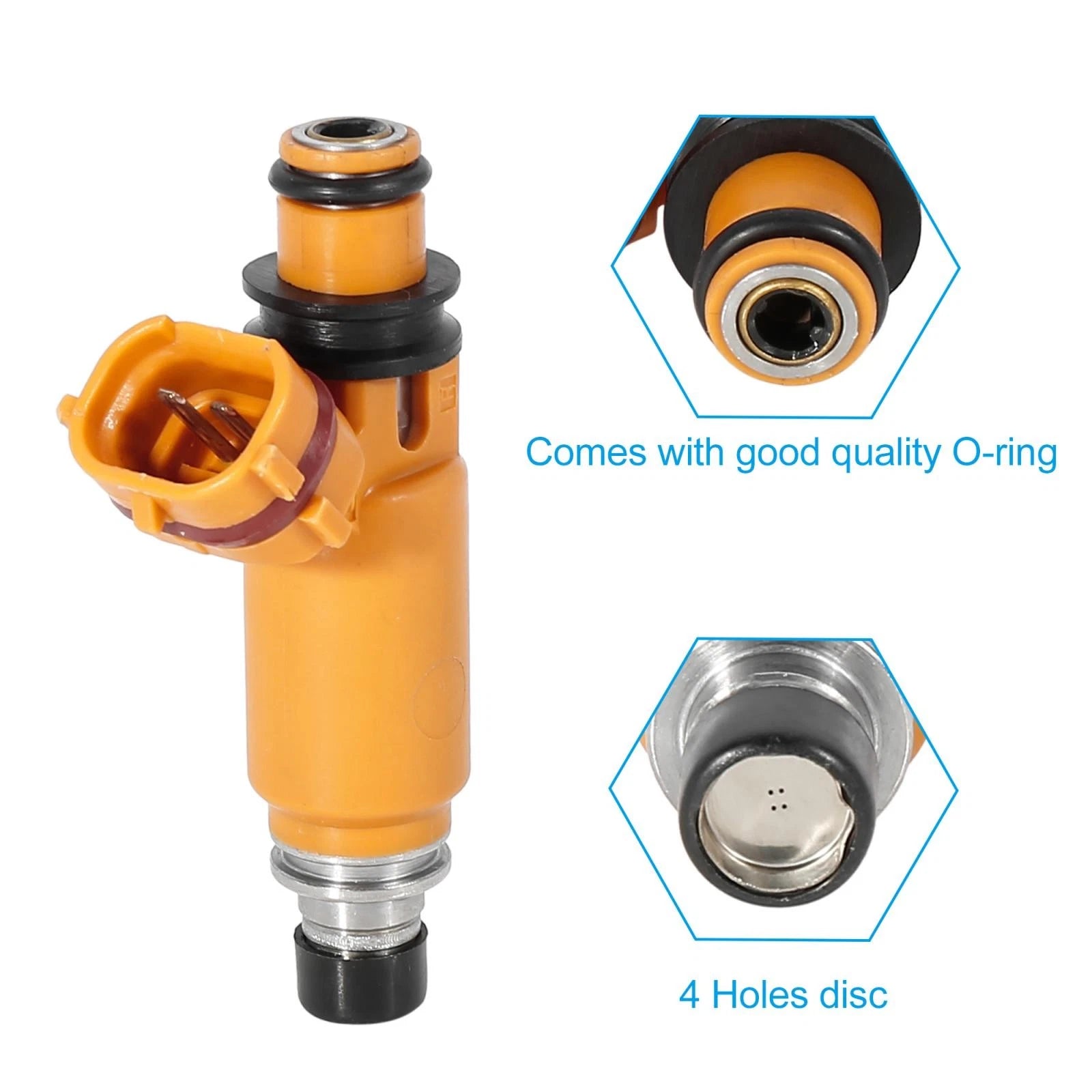 2X Fuel Injector for Suzuki (195500-3480)