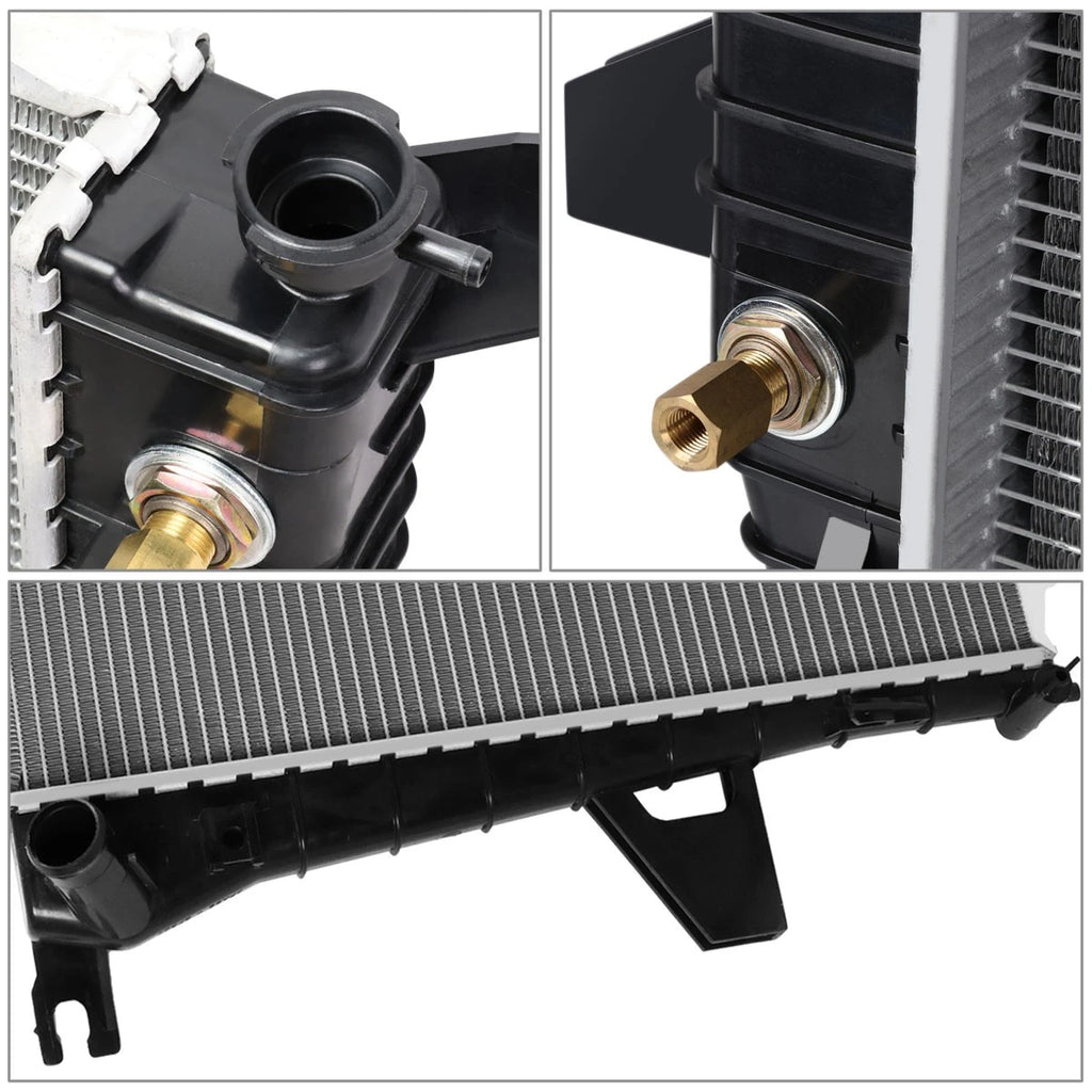 Aluminum OE Style Radiator for Ford Ranger/Mazda B2500 (1998–2001) DPI-2172