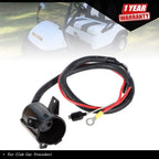 DC Charger Plug Receptacle for Club Car Precedent Electric Carts (2004-Up)