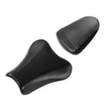 Black Rider & Passenger Seats for Suzuki GSXR1000 (2005–2006)