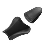 Black Rider & Passenger Seats for Suzuki GSXR1000 (2005–2006)