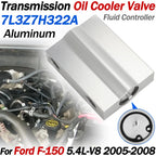 Automatic Cooling Trans Oil Cooler Valve for Ford F-150 (2005–2008) 7L3Z-7H322-A