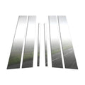Pillar Post Covers for 2017-2020 Buick Envision (Stainless Steel 6pc)