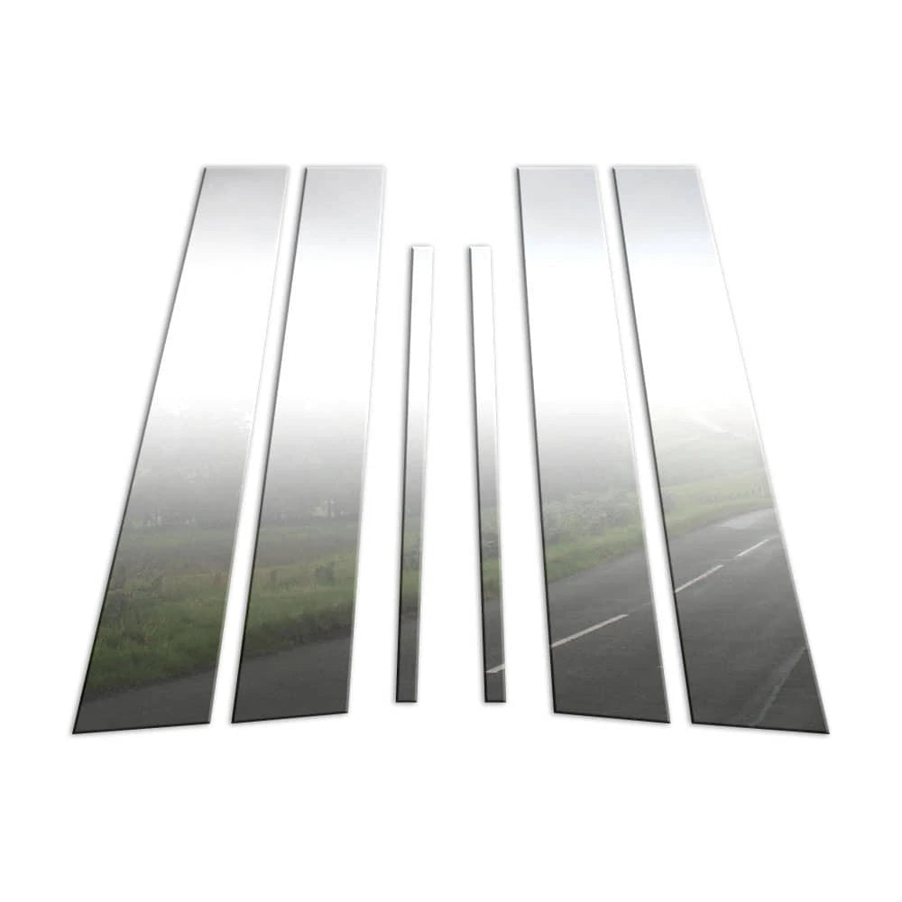 Pillar Post Covers for 2017-2020 Buick Envision (Stainless Steel 6pc)
