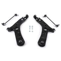 Front Lower Left/Right Control Arm Ball Joint Kit for Kia Soul (2014–2019)