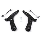 Front Lower Left/Right Control Arm Ball Joint Kit for Kia Soul (2014–2019)