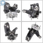 Front Right Steering Knuckle and Wheel Hub Bearing for Ford Focus (2006–2011)