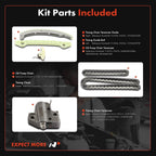 6X Timing Chain Kit for Ford Fusion, Lincoln MKZ (2013–2020)
