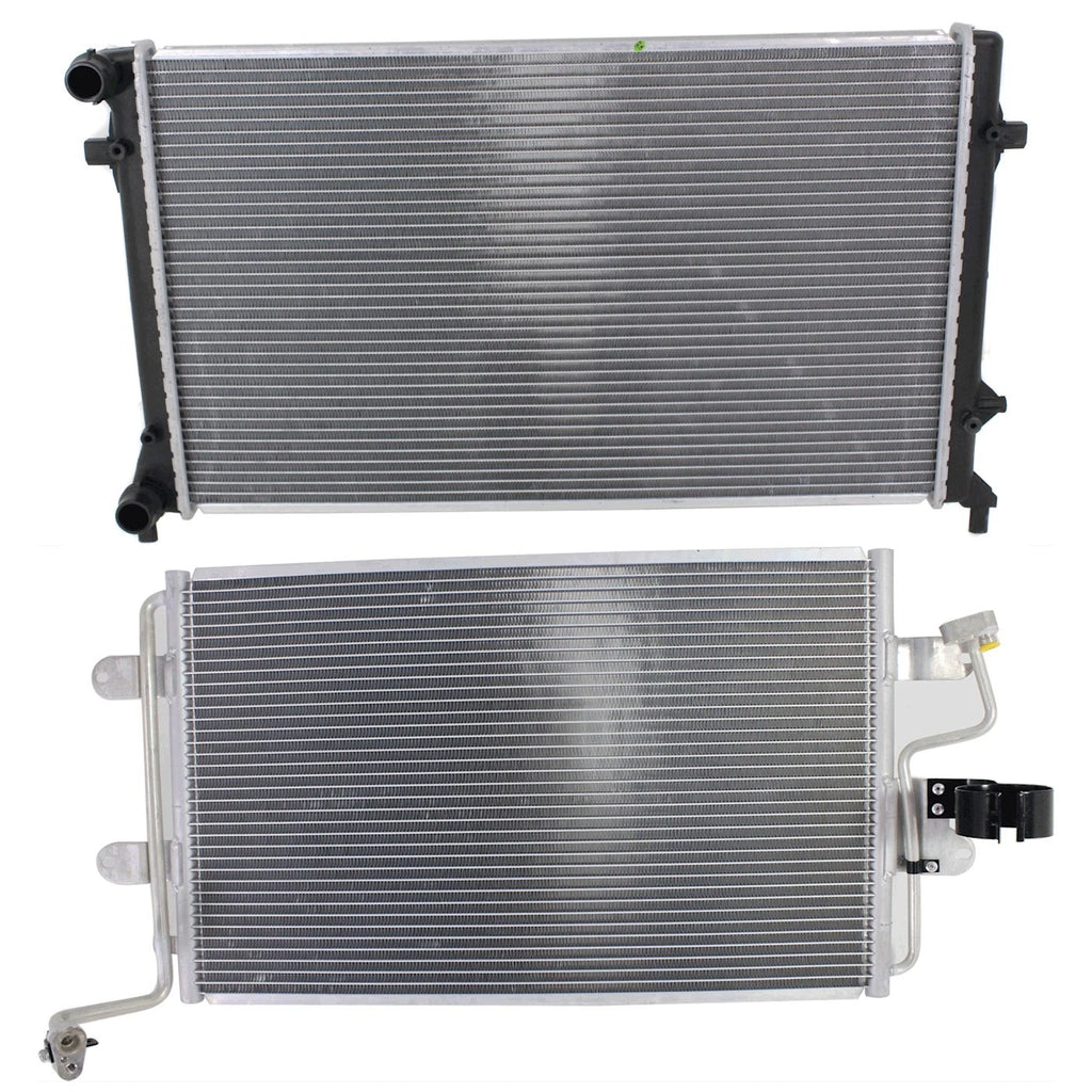 A/C Condenser Kit for VW Jetta (2005)