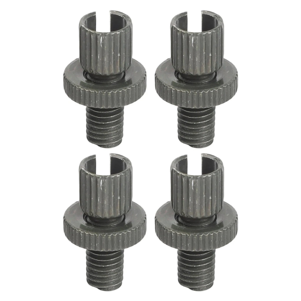 Set of 4 M8 Brake Clutch Cable Adjuster Nuts for ATV Motorcycle
