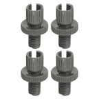 Set of 4 M8 Brake Clutch Cable Adjuster Nuts for ATV Motorcycle