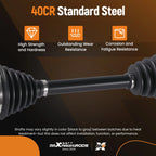 Front Right CV Axle Assembly for BMW 330i M235i xDrive 435i xDrive (2012–2020)