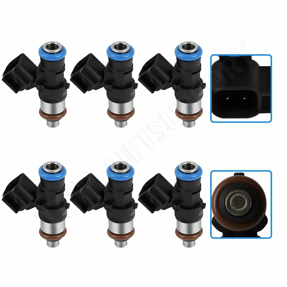 Fuel Injectors for Ford Edge, Taurus, Flex, Fusion, Lincoln MKZ, MKX, MKT 3.5L