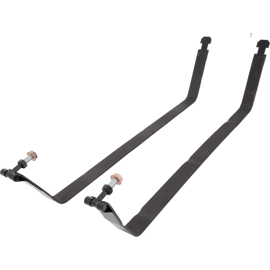 Set of 2 Fuel Tank Straps for Ford F250 F350 F450 F550 (1999–2010)