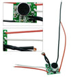 Motor Control Board with Sound and Light Features DC 3V to 30V