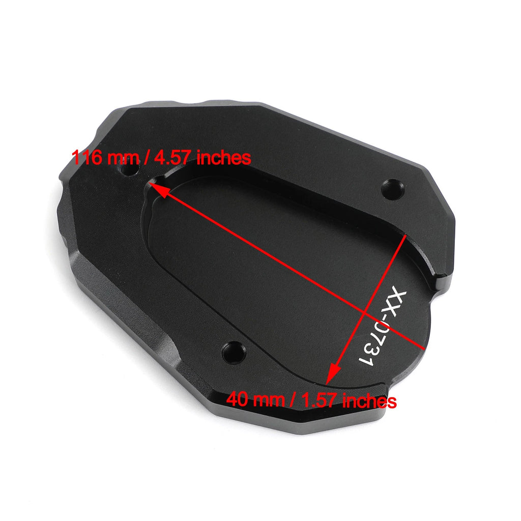 Kickstand Plate Pad for Triumph Tiger 900 Rally Pro/GT Low (2021)