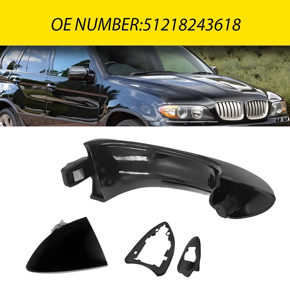 Right Outer Door Handle for BMW X5 (2000–2006)