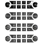 Front Heater Climate Control Switch for Mercedes W463 G-Class (2013–2018)