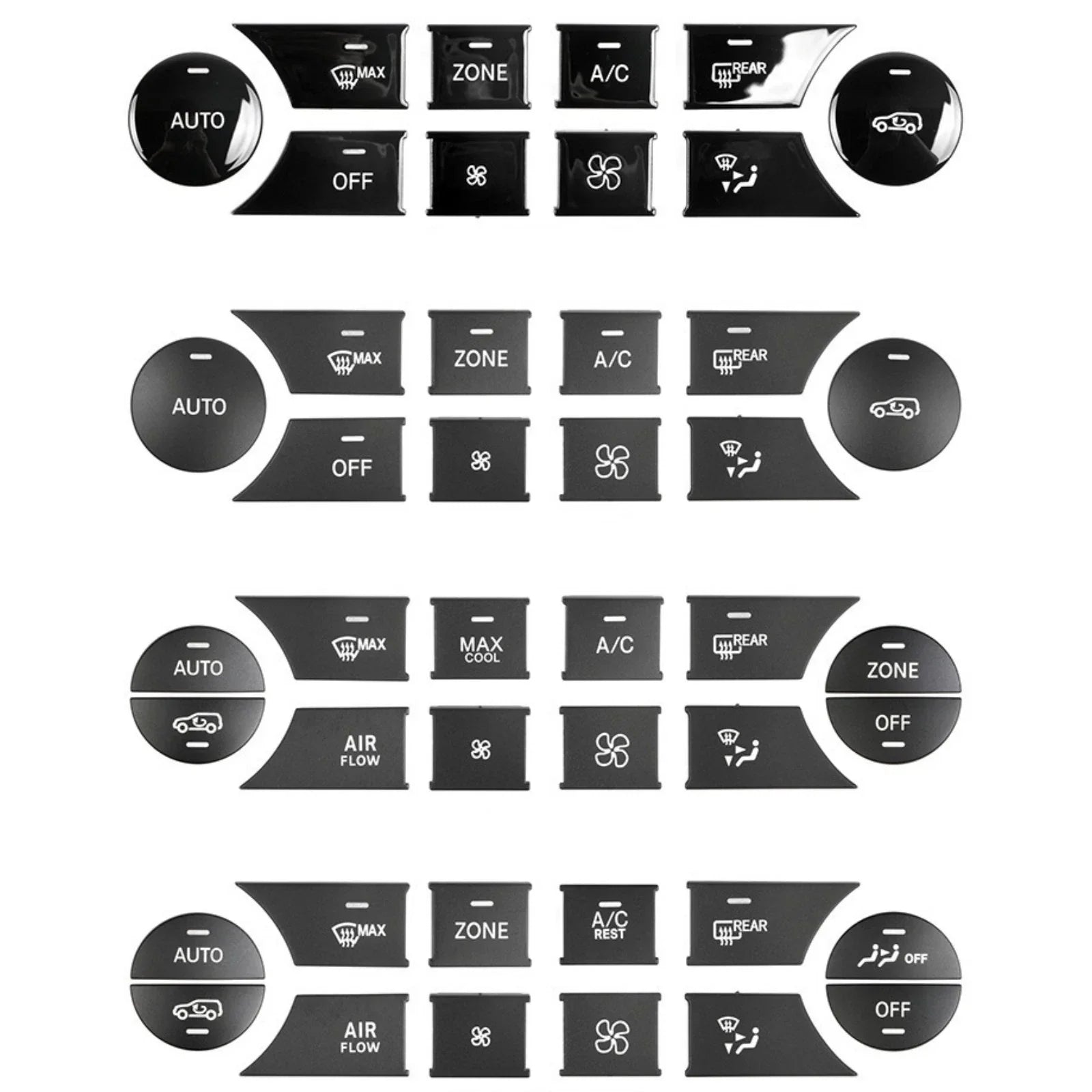 Front Heater Climate Control Switch for Mercedes W463 G-Class (2013–2018)