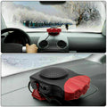 Portable Car Heater Fan Defroster for 12V Vehicles (Universal)