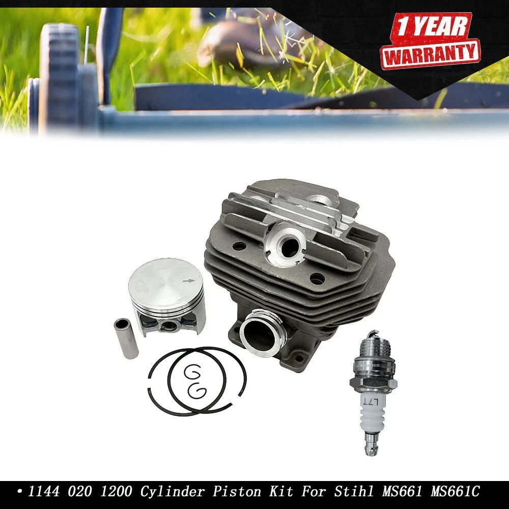 Cylinder Piston Kit for Stihl MS661 MS661C (56mm Bore)
