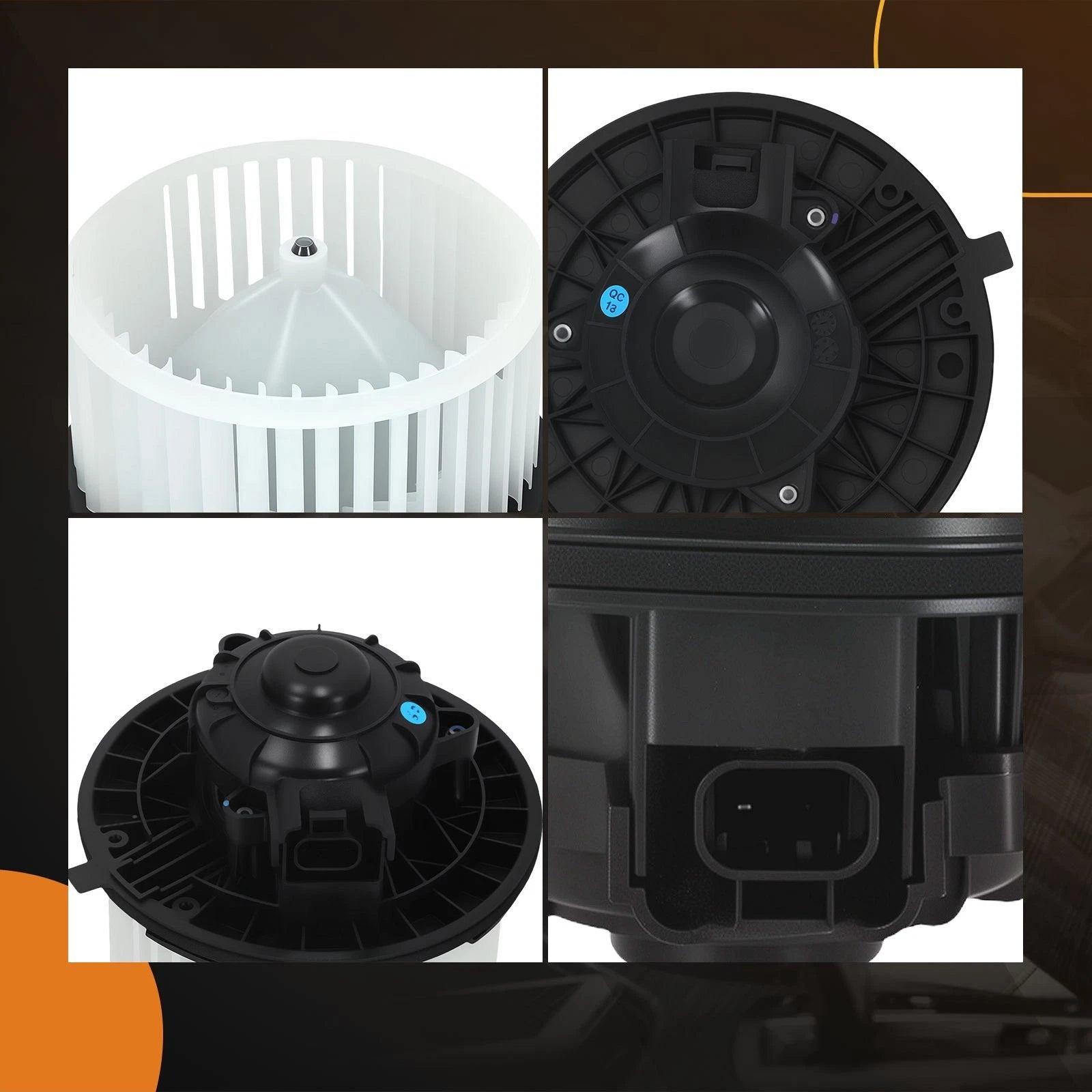 HVAC Blower Motor w/ Fan Cage for GMC Sierra 1500 2500HD (2007–2013) 700164 PM2728
