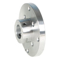 4 Inch Steel Face Plate for Lathe 1 Inch x 8TPI Threaded