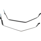 Set of 2 Fuel Tank Straps for Jeep Wrangler (1997–2006)
