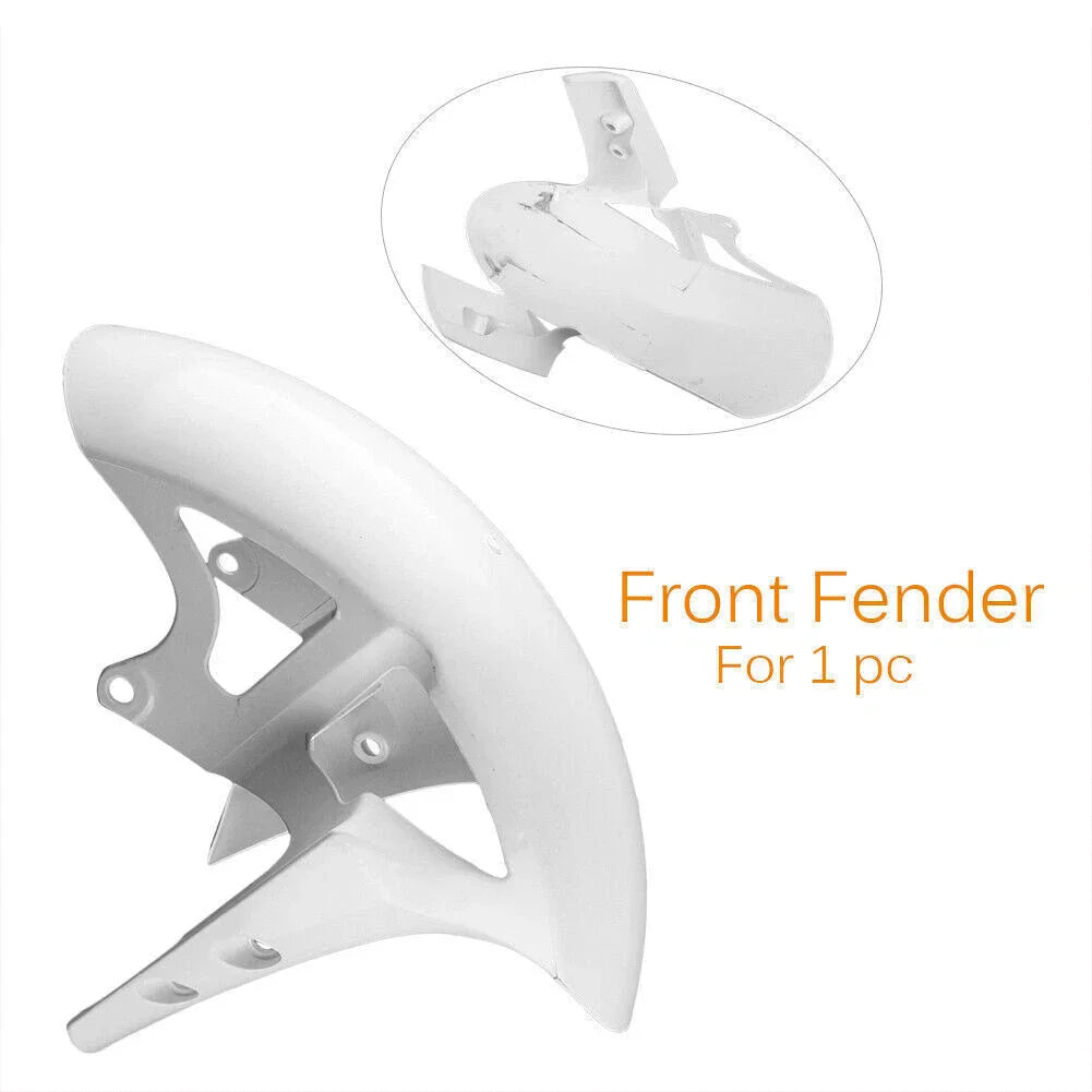 Unpainted Front Fender Mudguard for Yamaha YZF R1 (2009-2014)