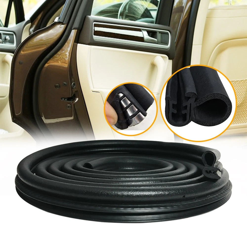 3M Car Door Edge Guard Molding Trim Rubber Seal Protector U-Shape for