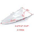 Clear Double Bubble Windscreen for Ducati 899/1199 (2012–2014)