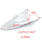 Clear Double Bubble Windscreen for Ducati 899/1199 (2012–2014)