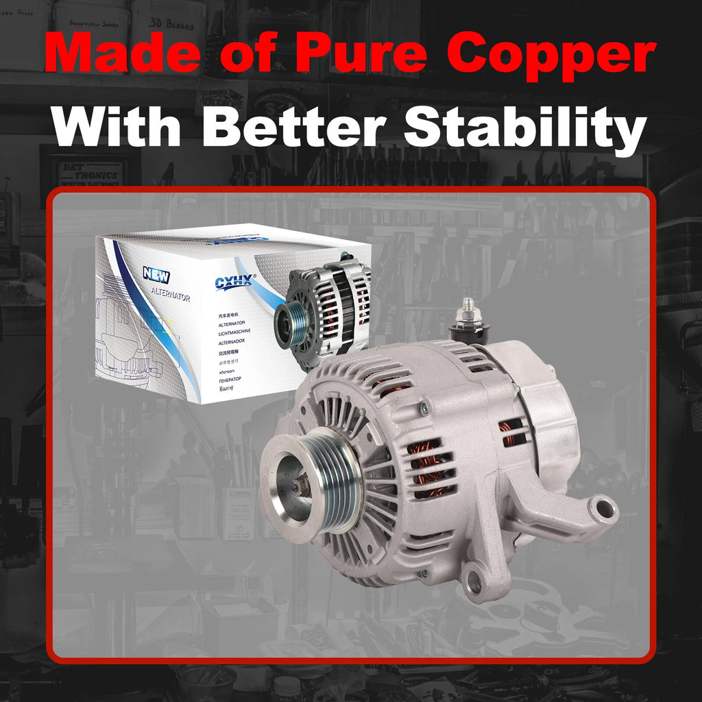 Alternator for Jeep Liberty (2002–2006)