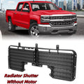 Active Grille Shutter for Chevy Silverado/GMC Sierra 1500 (2017–2019)